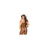 Bodystocking ouvert à l'entrejambe Noir Drop-dead tasty 